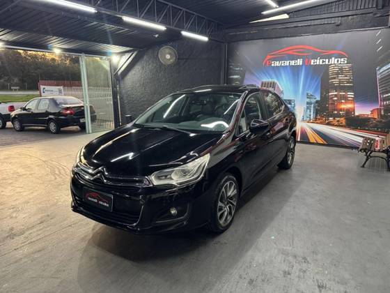 CITROËN C4 LOUNGE 1.6 THP FLEX EXCLUSIVE BVA